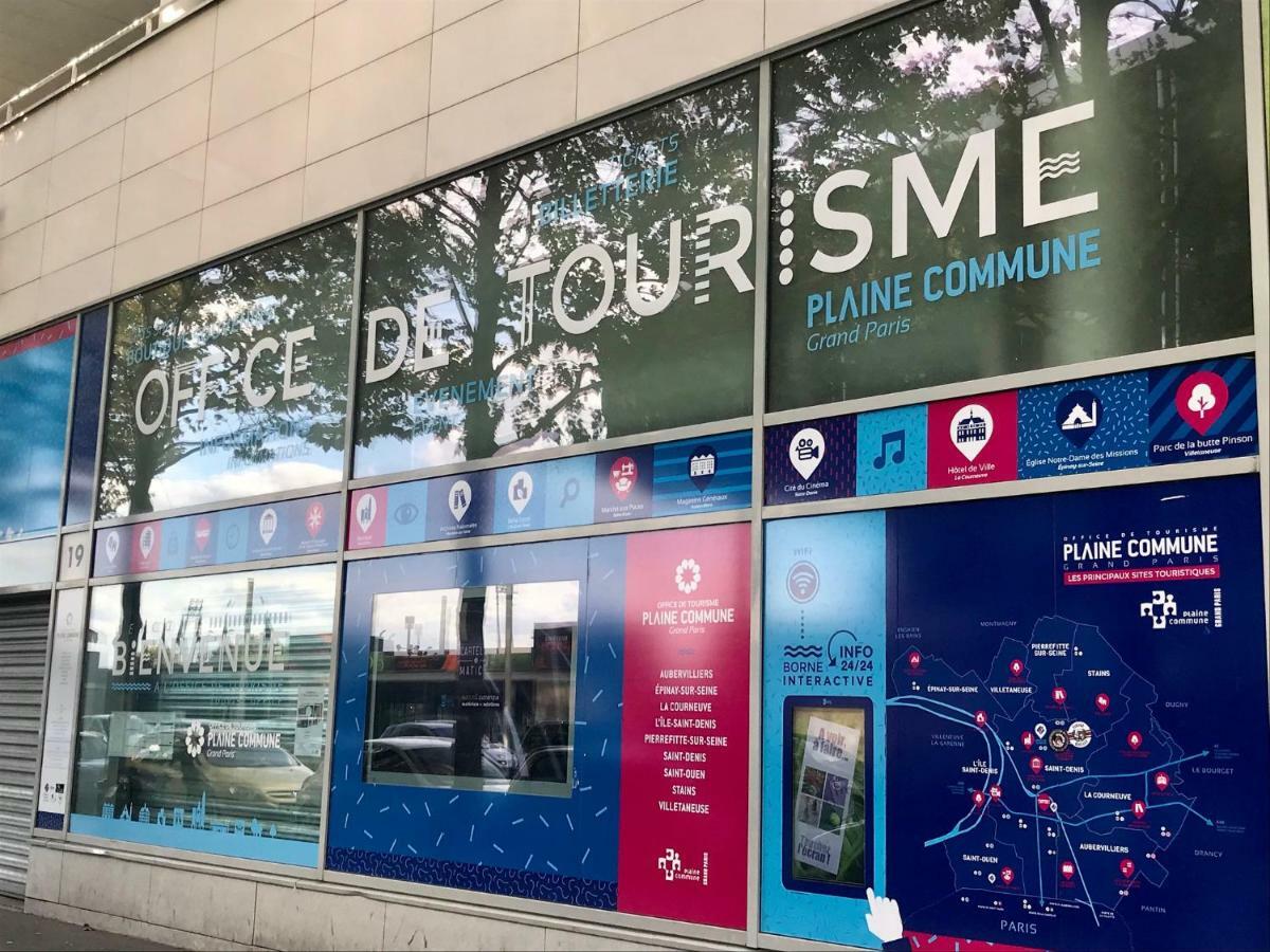 F2 Paris 10Eme Gare Du Nord - Stade De France - Parking Сен Дени Екстериор снимка